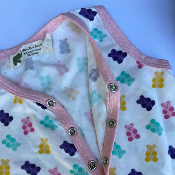 Monica + Andy Sleeveless Romper (NWOT) - Picture 4 of 6